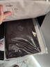 金三塔秋褲100%桑蠶絲單褲打底褲1NZF8C801 黑色7100 2XL 曬單實(shí)拍圖