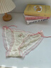 FOX.G女士蕾絲內褲女性感純欲女生短褲女式丁字褲女性褲頭褲衩女孩內衣 【蕾絲系帶+棉款花邊】?jì)妊?2條 XL 【建議120-140斤】 曬單實(shí)拍圖