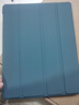 倪爾克 老款蘋(píng)果iPad2/iPad4/iPad3保護套四折全包硅膠皮套殼防摔a1458/1395 暗夜綠【蜂窩折疊皮套】+品牌鋼化膜 老款iPad 2/3/4【9.7英寸】 曬單實(shí)拍圖