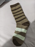 淘菲象秋冬襪子堆堆女中筒襪子女士中筒新款條紋長(cháng)襪吸汗美拉德襪子長(cháng)筒 女士長(cháng)筒襪【顏色隨機】2雙 曬單實(shí)拍圖