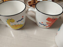 瓷航恐龍可愛馬克杯兒童早餐杯牛奶杯子陶瓷果汁杯水杯可微波爐加熱 雷龍?jiān)绮捅?曬單實(shí)拍圖