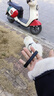 puppytie狗狗胸背牽引繩中小型犬泰迪柯基可調(diào)節(jié)背心式溜狗繩輕便38克起 黑色騎士-套裝(胸背+牽引繩) XS碼-建議4-10斤 曬單實拍圖