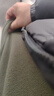 HIPANDA你好熊貓雙面加絨外套男冬季加厚保暖沖鋒衣內膽立領(lǐng)拉鏈開(kāi)衫夾克 棕櫚綠#P熊貓白(厚板刻字膜) 2XL 曬單實(shí)拍圖