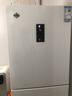 格力電冰箱 218升家用小型宿舍三門三溫區(qū)變頻風(fēng)冷無霜離子凈味低噪節(jié)能省電冰箱BCD-218WPTCL/現(xiàn)代白 曬單實(shí)拍圖