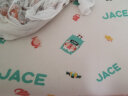 JaCe 儿童学生乳胶枕泰国原装进口天然乳胶A类面料枕套枕芯 6-15岁93% 实拍图