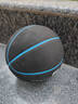 信能籃球翻毛皮水泥地耐磨真牛皮手感5號7兒童成人初中生專(zhuān)業(yè)標準室外 【耐磨翻毛-5號黑藍】-送網(wǎng)兜 其他 曬單實(shí)拍圖