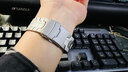 宏力特適用蘋果手表鈦金屬表帶s10/ultra2 apple watch鋼鐵俠腕帶 iWatch s10/9/8/7/6/5/4/3se表帶 鈦色【純鈦表帶】 44/45/46/49mm 曬單實拍圖