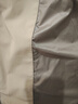 君羽戶外羽絨服女中長款800蓬白鵝絨時(shí)尚加厚保暖鵝絨服G52168 卡其色 M （推薦101-110斤） 曬單實(shí)拍圖