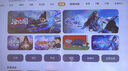 微果（VIMGO）D1投影儀小型臥室家用 高清1080P高分辨率家庭影院 自動(dòng)校正 自動(dòng)對(duì)焦 智能WIFI投影機(jī) D1海藍(lán)色+便攜幕布+HDMI高清線+U盤(pán) 曬單實(shí)拍圖