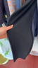 琢蔲3631P女式加絨衛(wèi)褲小個(gè)子女士休閑褲子直筒褲動(dòng)褲簡(jiǎn)約女裝九分褲 黑色 XL 【30-32】【120-132斤】 曬單實(shí)拍圖