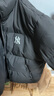 MLB男裝女裝情侶短款秋冬季保暖舒適羽絨服外套3ADJB0446-50BKS-M 曬單實(shí)拍圖