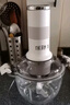 膳魔師（THERMOS）絞肉機(jī)家用輔食機(jī)料理機(jī)攪拌機(jī)和面機(jī)絞餡機(jī)碎肉機(jī)全自動(dòng)多功能餃子肉餡蒜蓉機(jī)碎菜機(jī)EHA-5623A 白色 2.5L 曬單實(shí)拍圖