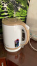 龍力（LONGLI）電熱水壺家用電熱保溫一體燒水壺全自動(dòng)斷電大容量水壺LL-8029B恒溫電水壺食品級304不銹鋼開(kāi)水壺 2L 保溫款/304不銹鋼LL-8029B 曬單實(shí)拍圖
