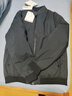 CARE OF LORD領(lǐng)航員系列 金標Primaloft 男士秋冬哈靈頓立領(lǐng)棉服8653 經(jīng)典黑 XL 曬單實拍圖