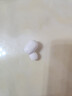 Blog.Fish 藍牙耳機真無線入耳式降噪高音質(zhì)迷你運動豆式超長續(xù)航智能數(shù)顯游戲 白色【高品質(zhì)丨雙藍牙5.4】 曬單實拍圖