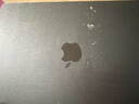 路曼頓13.6英寸MacBook Air M4/M3電腦貼膜A3240/A3113蘋果筆記本保護(hù)膜全套貼紙外殼膜配件免裁剪機(jī)身膜 透明磨砂 AD面 曬單實(shí)拍圖