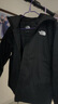 The North Face北面棉服男24秋冬新款戶外運動防風(fēng)保暖防水休閑時尚夾克外套89TH 4H0/宇宙黑 L /175 曬單實拍圖
