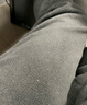 JEANSWEST LIFE真維斯加絨褲男秋冬季雙面搖粒絨直筒休閑褲保暖男士防寒束腳褲子 曬單實拍圖