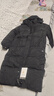 花語(yǔ)志中長(cháng)款棉服女2025新款韓版棉襖棉衣冬裝黑色小個(gè)子學(xué)生時(shí)尚寬松型 長(cháng)款過(guò)膝棉服【黑色】加厚 M 【建議95-110斤】 曬單實(shí)拍圖