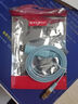 Tengfei騰飛usb轉(zhuǎn)console調(diào)試線USB轉(zhuǎn)RJ45串口232適用于華為H3C免驅(qū)路由器交換機(jī)串口 黑色款芯片PL2303 1米 曬單實(shí)拍圖