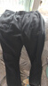 伯希和（Pelliot）[P系列]Polartec200戶外抓絨褲男女搖粒絨保暖長褲114311233黑XL 曬單實拍圖