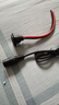 XMSJ電動(dòng)電瓶車(chē)鋰電池卡農充電器線(xiàn)插頭三芯卡儂座充電口配件公母頭 卡農公母一套 曬單實(shí)拍圖