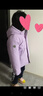 戴維貝拉【商場同款】兒童棉服冬裝男童女童防風保暖外套棉衣 曬單實拍圖