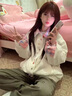 MXQP日系格子翻領(lǐng)棒球服牛仔外套女2025春季新款寬松百搭甜美學(xué)生夾克 A35米杏色 【雙層寬松版】 L 【建議100-125斤】 曬單實(shí)拍圖