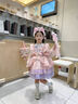 G.DUCK KIDS小黃鴨童裝女童公主裙春秋款兒童白雪公主裙子洋氣小女孩連衣裙 玲娜貝兒裙子+發(fā)飾【春秋款】 100碼建議90-100cm3-4歲cm 曬單實(shí)拍圖