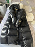 高梵黑金鵝絨服女王4.0八格毛領(lǐng)羽絨服女士冬季長(cháng)款外套 高定女王黑 M 曬單實(shí)拍圖