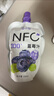 莓小仙NFC藍(lán)莓汁100%純果汁0脂0添加蔗糖花青素飲料無添加藍(lán)莓果汁飲料 1箱裝（150ml*10袋）+送1袋 曬單實(shí)拍圖