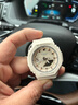 卡西歐（CASIO）男表G-SHOCK農家橡樹(shù)學(xué)生時(shí)尚運動(dòng)防水石英腕表 送男友禮物 櫻花粉GMA-S2100-4A 曬單實(shí)拍圖