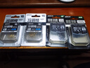 BKK4S冷鋼棱大包裝散裝金袖有刺無刺鯽魚鯉魚鉤 曬單實拍圖