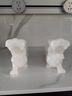 菲斯鉑亞天然玉石貔貅入戶玄關(guān)柜擺件客廳家居辦公室裝飾品喬遷開業(yè)送禮品 單只吉祥瑞獸貔貅（約30cm） 曬單實拍圖