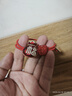 丹琴 紅色新年頭繩發(fā)圈氣質(zhì)高級感皮筋女扎頭丸子發(fā)卡側邊碎發(fā)劉海夾 紅色福袋 頭繩一條 曬單實(shí)拍圖