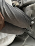 森馬（Semir）森柔|商場同款牛仔褲男冬季棉彈直筒褲2025復古長褲103725124101A 曬單實拍圖
