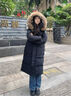 波司登反季冬季極寒羽絨服鵝絨男女情侶長(zhǎng)款脫卸帽毛領(lǐng)戶外外套 曬單實(shí)拍圖
