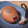經(jīng)典古風(fēng)老人家專(zhuān)用播放器首選唱歌機便攜式藍牙迷你小音箱隨身聽(tīng) 木紋魚(yú)【內置35首】 曬單實(shí)拍圖