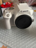 佳能/Canon 100D 200d 200D二代 R50 700D 80D 二手單反相機4K高清 佳能200D二代+永諾50-1.8白色 99新 曬單實拍圖