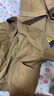 馬登工裝 美式復(fù)古狂怒坦克服夾克阿美咔嘰卡其棉外套上衣男 土黃(棉服版) M 曬單實(shí)拍圖