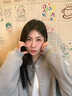 蜜樂奇灰色棒球服外套女秋冬季2025年新小個(gè)子香風(fēng)寬松夾克短款上衣 【灰色】 M 80-100 曬單實(shí)拍圖