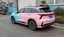 AINBO汽車(chē)改色膜全車(chē)衣貼膜痛車(chē)設計二次元個(gè)性定制彩繪車(chē)膜改裝 定制彩繪系列(可來(lái)圖設計) 曬單實(shí)拍圖