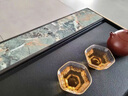 薈云軒天然整塊烏金石茶海家用現(xiàn)代輕奢茶臺客廳簡約茶海送禮托盤 60*30*3CM 曬單實拍圖