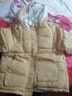 啄木鳥(niǎo)品牌女裝連帽羽絨棉服短款2024年冬季新款保暖顯瘦棉衣棉襖子外套 1901黃色 L (建議115-135斤) 曬單實(shí)拍圖