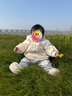 巴拉巴拉寶寶羽絨服女童外套冬裝中長款保暖200423107004 曬單實拍圖