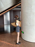 百田森厚底樂福鞋女2025春季英倫風(fēng)一腳蹬小皮鞋女秋冬黑色皮鞋 黑色 38 曬單實拍圖