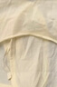 全棉時(shí)代嬰兒衣服半背衣52碼寶寶a類純棉長袖上衣春秋新生和尚服 暖紗黃【100%棉 四季可穿】 59cm 曬單實(shí)拍圖