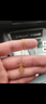 中國黃金（CHINA GOLD）碎冰冰四葉草黃金項(xiàng)鏈女足金吊墜七夕情人節(jié)禮物送女友老婆生日 [京速達(dá)]足金四葉草吊墜-足金鏈 曬單實(shí)拍圖