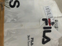 FILA 斐樂(lè)官方女子編織衫秋季新款時(shí)尚休閑簡(jiǎn)約麻花大V領(lǐng)毛衣 深林綠-DG M 165/84A 曬單實(shí)拍圖