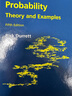 概率論 理論與例證 第5版 Probability Theory and Examples 英文原版 可能性  Rick Durrett 曬單實(shí)拍圖